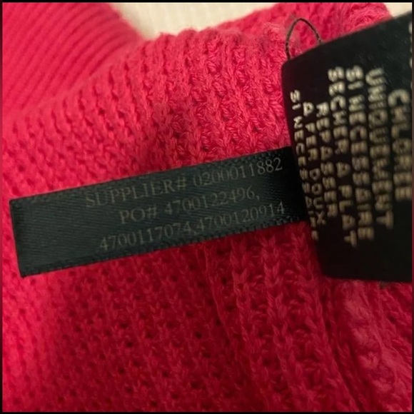 Lauren Ralph Lauren Colorblock Crew Neck Waffle Knit Sweater - Picture 4 of 7